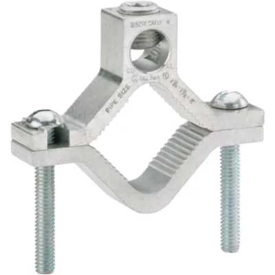 Conector de Puesta a Tierra en Cruz de Bronce Calibre 4 AWG a 2/0 AWG, Pieza