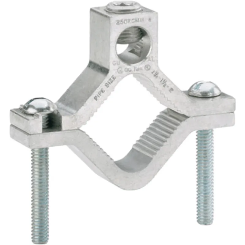 Conector de Puesta a Tierra en Cruz de Bronce Calibre 4 AWG a 2/0 AWG, Pieza