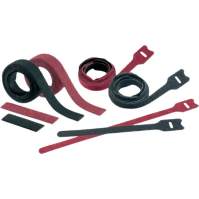 Cincho de Sujeción Hook and Loop Plus para Montaje con Tornillo 152 mm, Bolsa c/10 pzas.