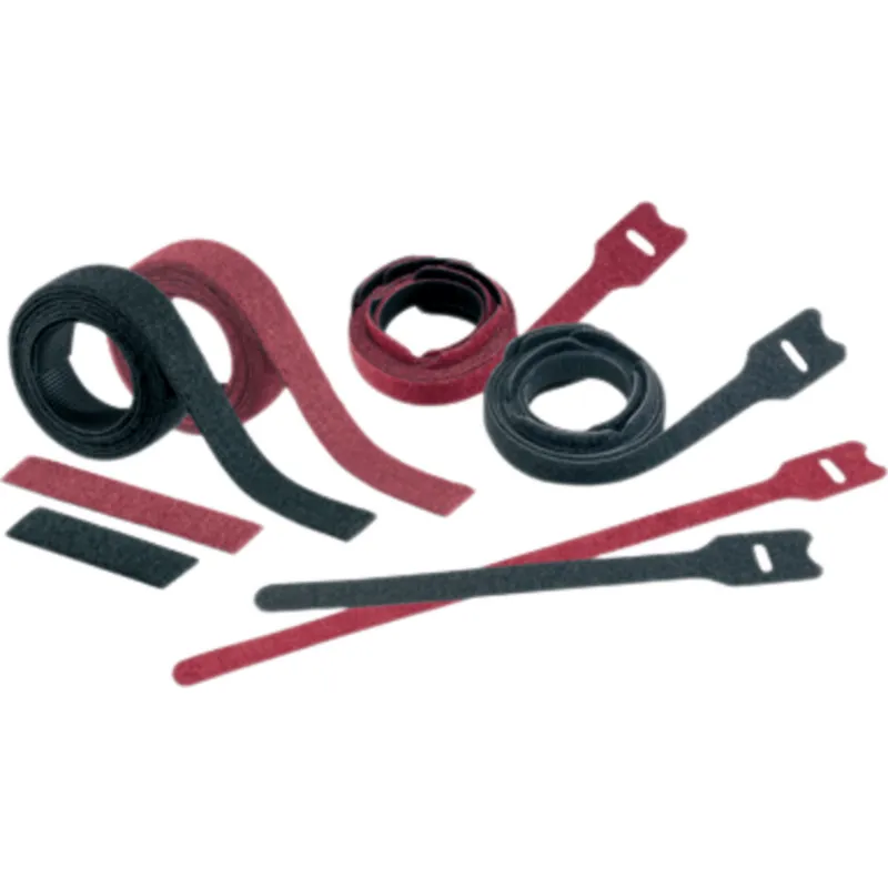 Cincho de Sujeción Hook and Loop Plus para Montaje con Tornillo 152 mm, Bolsa c/10 pzas.