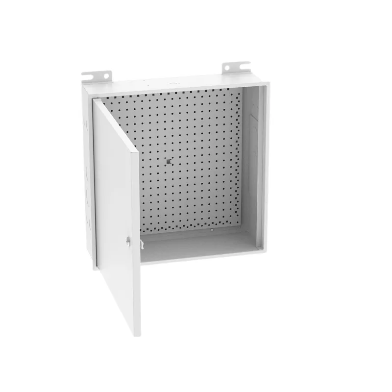 Gabinete Multi-propósito para Cielo Raso, Puerta con Bisagras y Cerradura, Fabricado en Acero, Color Blanco