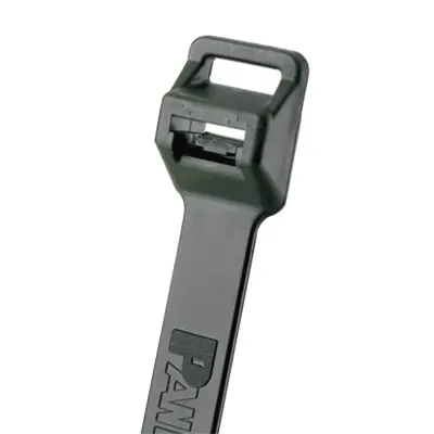 Cincho de Nylon 6.6, Extra Resistente, 1019mm largo x 12.7mm ancho, Color Negro Exterior, Resistente a Rayos UV, Paquete de 25 Piezas