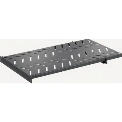 Charola para Soportar Equipos en Rack de 19" de 4 Postes, Profundidad Máxima de 23.5 in, Capacidad de Carga de 124.7 kg, 1 UR
