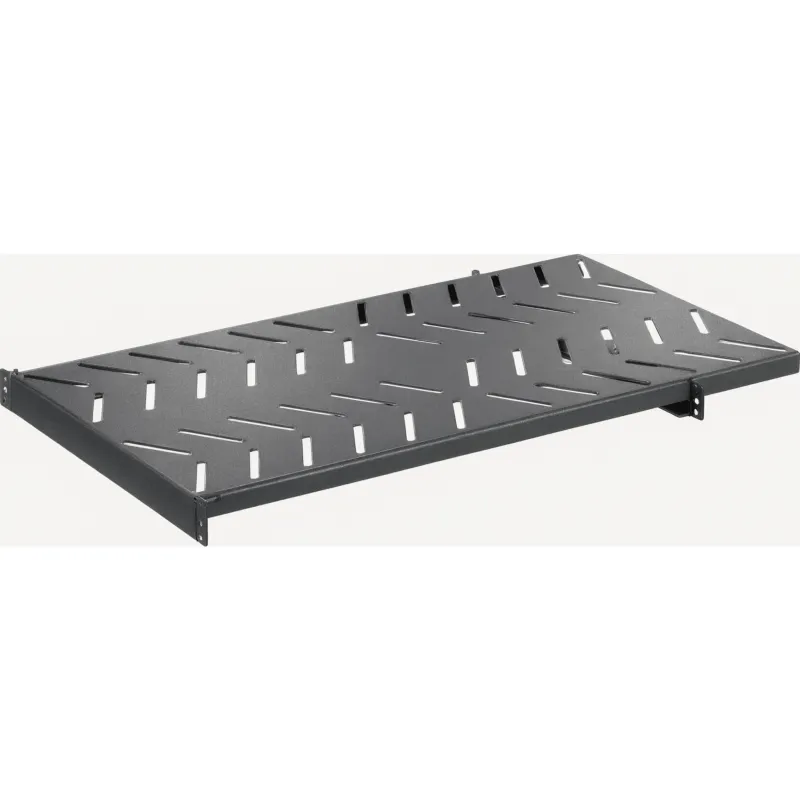 Charola para Soportar Equipos en Rack de 19" de 4 Postes, Profundidad Máxima de 23.5 in, Capacidad de Carga de 124.7 kg, 1 UR