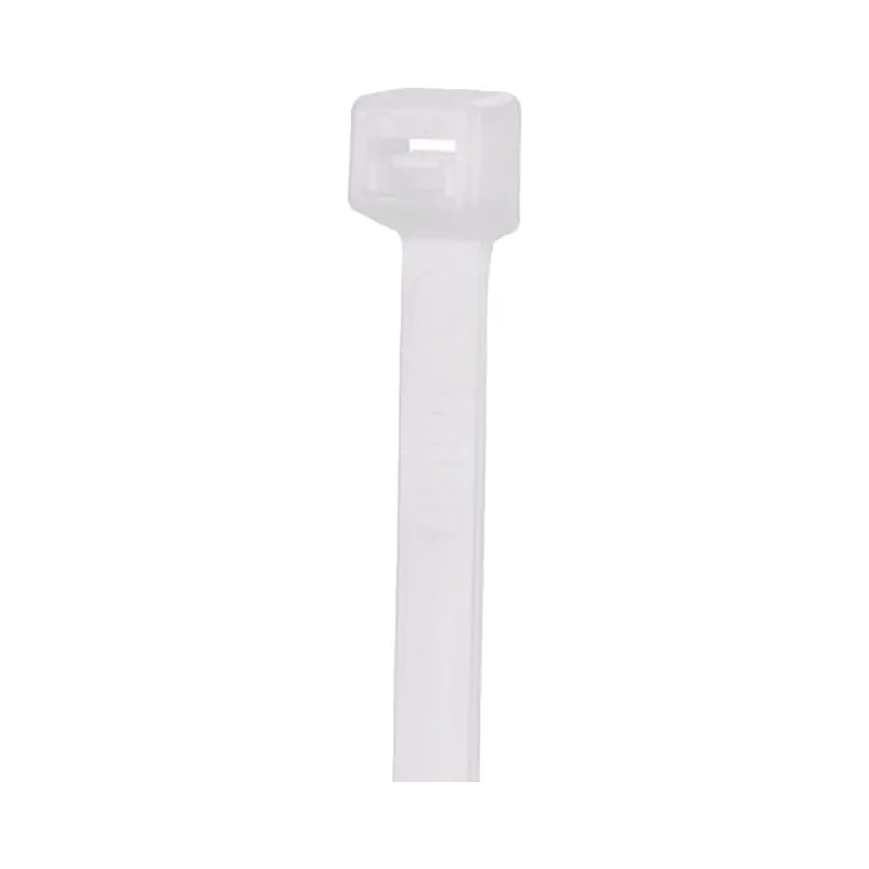 Cincho de Nylon 6.6 StrongHold™, 430mm largo x 4.8mm ancho, Color Natural, Plenum, Paquete de 100pz