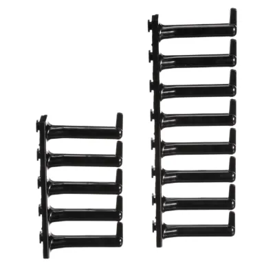 Kit de Dedos Para Administración de Cables en Gabinetes Net-Access™ de 42 o 45 UR, Dedos de 100 mm de Longitud, Color Negro