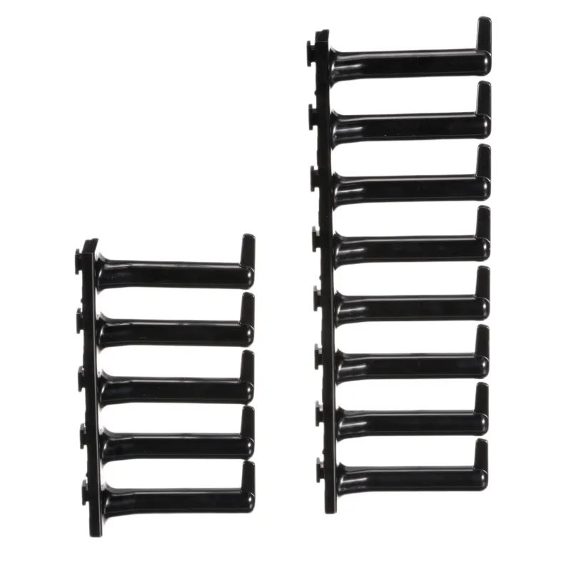 Kit de Dedos Para Administración de Cables en Gabinetes Net-Access™ de 42 o 45 UR, Dedos de 100 mm de Longitud, Color Negro