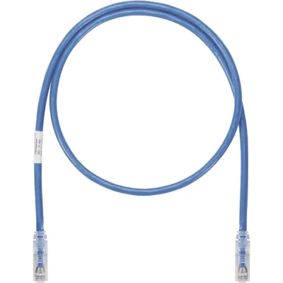 Cable de Parcheo UTP, Cat6A, 24 AWG, CM, Color Azul, 10 Metros (32.81 Pies).