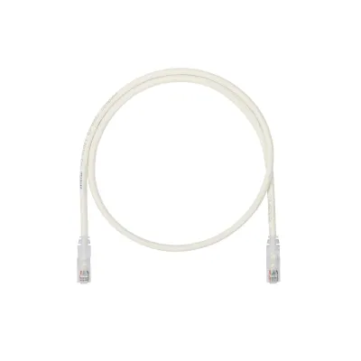 Cable de Parcheo UTP, Cat6A, 24 AWG, CM, Color Blanco, 0.91 Metros (3 Pies)