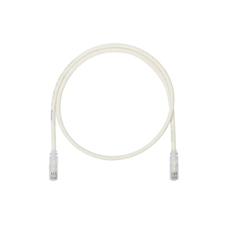Cable de Parcheo UTP, Cat6A, 24 AWG, CM, Color Blanco, 0.91 Metros (3 Pies)
