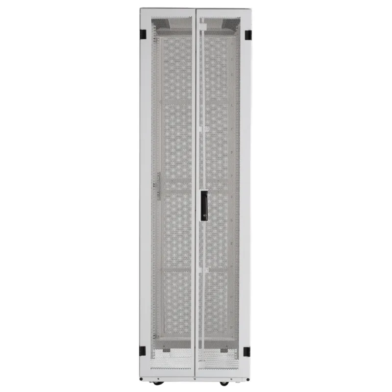 Gabinete FlexFusion™ XGL (Light) para Centros de Datos, 48 UR, 800 mm de Ancho, 1200 mm de Profundidad, Fabricado en Acero, Color Blanco