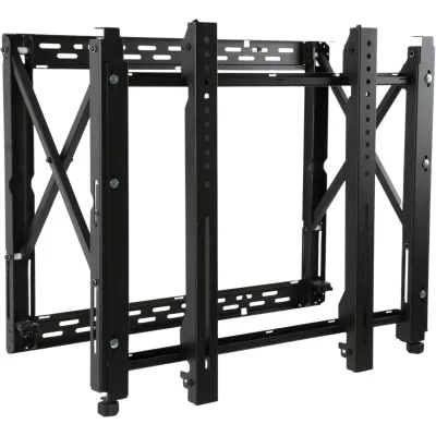 Soporte de Pared para Videowall / Pantallas 65" a 98" / Liberación Rápida / Ajuste Micro sin Herramientas en 8 Puntos / Carga Máxima 102 kg (225 lb) / VESA 200 x 200 hasta 600 x 600
