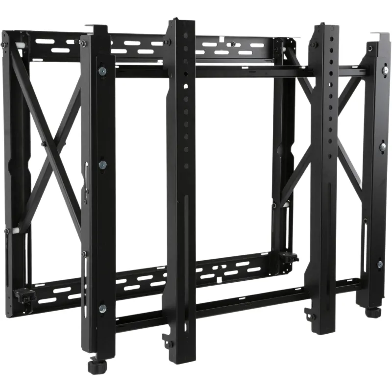Soporte de Pared para Videowall / Pantallas 65" a 98" / Liberación Rápida / Ajuste Micro sin Herramientas en 8 Puntos / Carga Máxima 102 kg (225 lb) / VESA 200 x 200 hasta 600 x 600