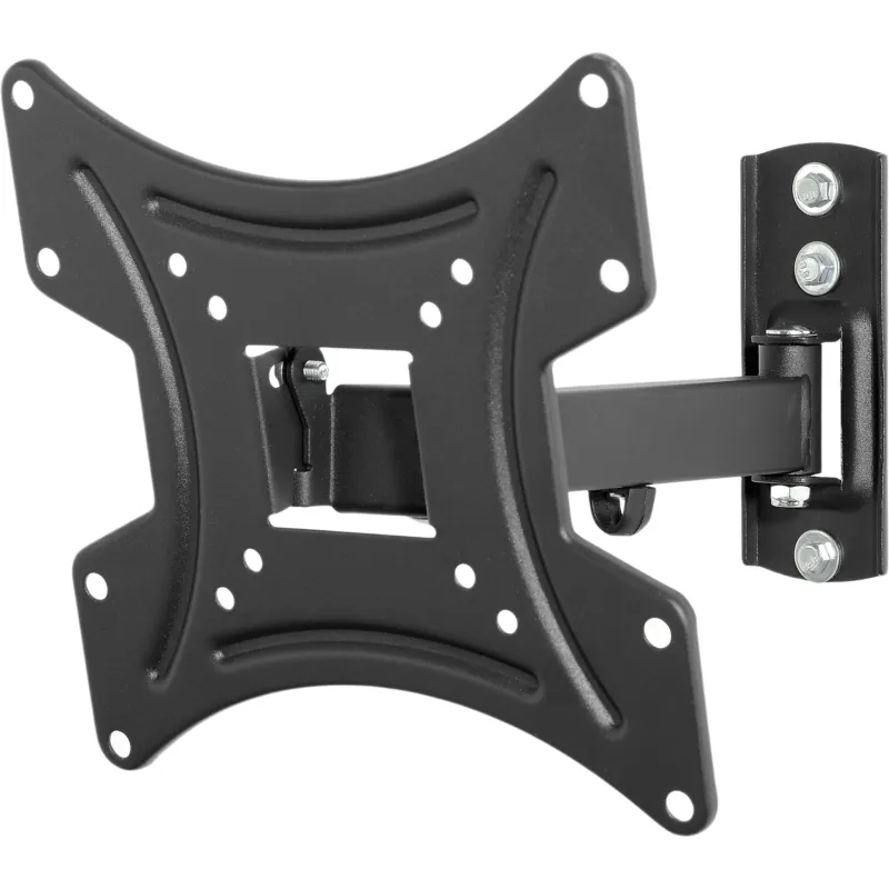 Soporte de Pared con Movimiento de Pivote para TV 22-40 pulg. (55.88-101.60 cm) / Capacidad de Carga 25 kg (55 lb) / Extensión 238 mm (9.37 in) / Inclinación +15°/-5° / Compatible VESA 200x200