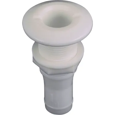 Pase de Casco / Manguera 5/8" / Orificio 13/16" / Brida 1-1/2" / Espesor Máximo 1-1/4"