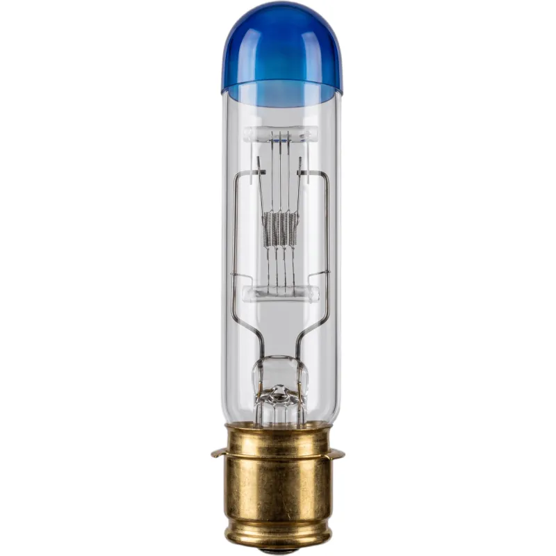 Lámpara Incandescente / 500 W / 120 V / Base Prefocus Mediano / 3,191,000 cd / Haz 3.5°x4.0° / Alcance 1.6 millas (2.6 km) / Código CZX