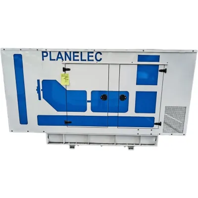 Planta de Emergencia Diesel / 23KW ( 29KVA) Emergencia/ 21 KW (26KVA) Continuo / 220/127 / Trifásico 4 hilos / Motor Cummins X2.5G4 3 Cilindros/ Generador Stamford S0L2M1/ Control PEM-CAT Transferencia automática/ Tanque 130L.