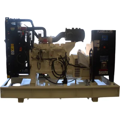 Planta de Emergencia Diesel / 150 KW( 188 kVA) Emergencia/ 100KW ( 119 kVA) Continuo/ Trifásico 4 Hilos / 220V/127/ Motor Cummins QSB7G5/ Generador Stamford UCI274H / Control PEM-CAP / Transferencia Automática/ Tanque 360 L / Sin cabina ac