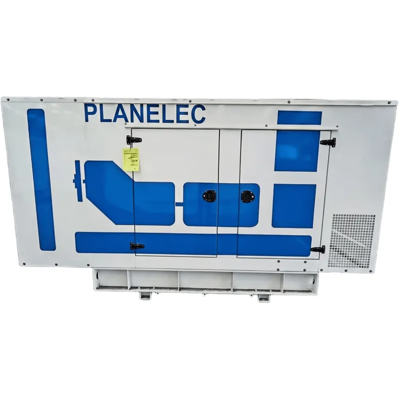 Planta de Emergencia Diesel/ 212 KW (265 KVa) Emergencia/ 181 KW (226KVa) Continuo/ Trifásico 4 Hilos / 220V/127 / Motor Cummins QSB7G5 6 Cilindros / Generador Stamford UCI274H/ Control PEM-CAP / Transferencia Automática/ Tanque