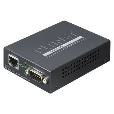 Convertidor de Medios de RS-232/ RS-422/ RS-485 a Fast Ethernet, Administración Web, SNMP y Telnet