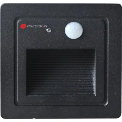 Luz de Piso con Sensor de Movimiento | 3 W LED | 300 lm | IP65 | Aluminio Fundido a Presión | Sensor PIR