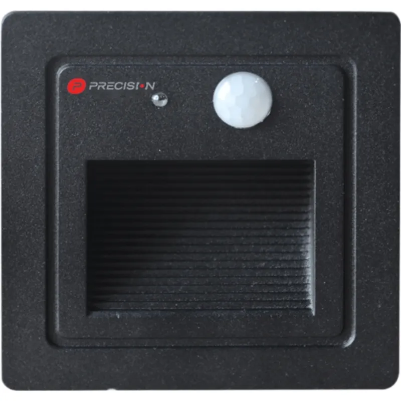 Luz de Piso con Sensor de Movimiento | 3 W LED | 300 lm | IP65 | Aluminio Fundido a Presión | Sensor PIR