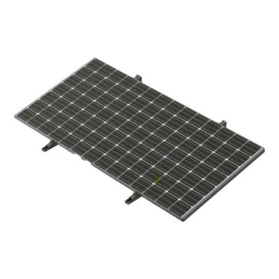 Montaje Para Piso de Concreto Para un Modulo Fotovoltaico de 450 a 660W