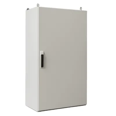 Gabinete de Acero IP55 (800 x 1600 x 400 mm) con Placa Trasera Interior Metálica