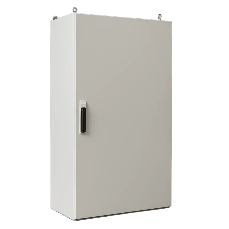 Gabinete de Acero IP55 (800 x 1600 x 400 mm) con Placa Trasera Interior Metálica