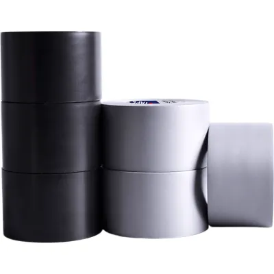 Cinta Adhesiva de PVC para Tuberías / Adhesivo de Caucho Natural / Espesor 0.23–0.25 mm / Ancho 50.8 mm / 30.45 m de Largo