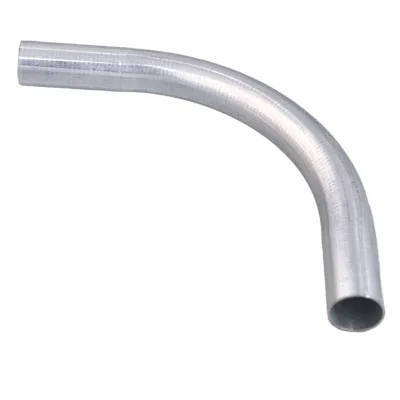 Codo de 1" ( 25.4 mm) para Tubo Pared Delgada (EMT) / Galvanizado / Etiqueta Verde.