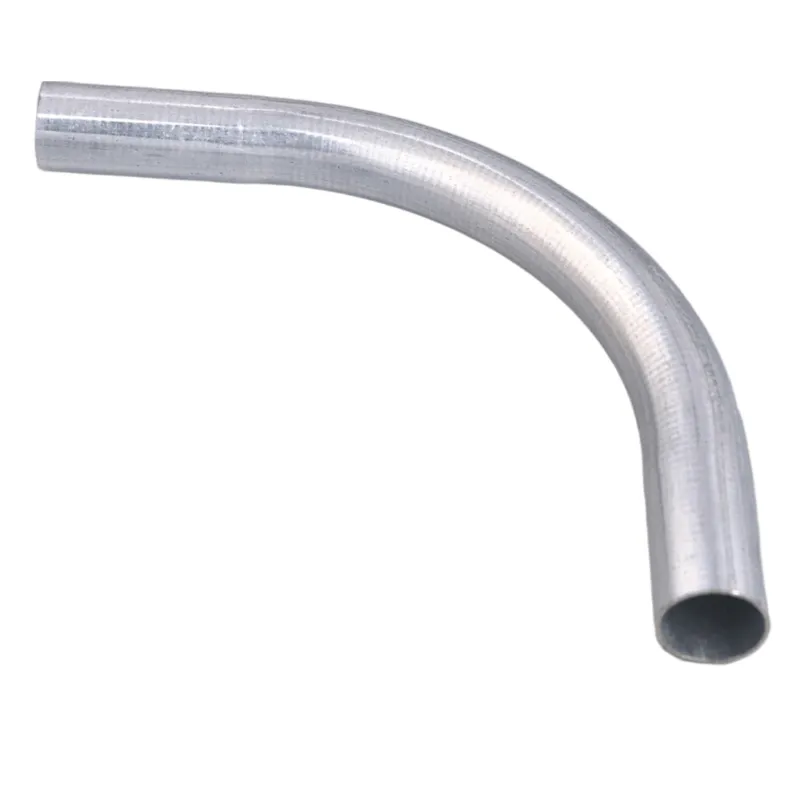 Codo de 1" ( 25.4 mm) para Tubo Pared Delgada (EMT) / Galvanizado / Etiqueta Verde.