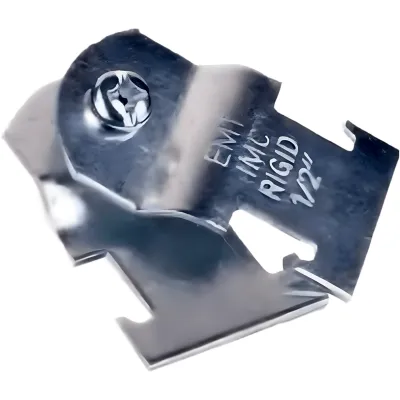 Abrazadera Unicanal de 1/2" (13 mm).