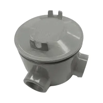 Caja con Tapa Tipo GRL de 1 1/4" (31.8 mm)/ Caja a Prueba de Explosión/ Para Áreas Peligrosas / Libre de Cobre.