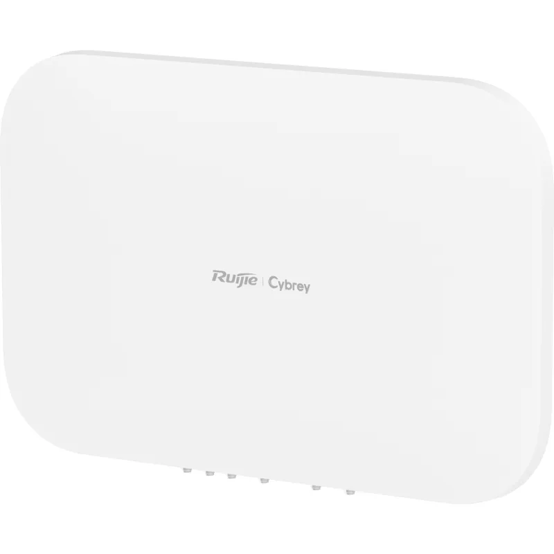Antena Sectorial 90° / 6 Conectores RF / E0,E1: 2G/5G Dual-band / E2,E3,E4,E5: 5G/6G Dual-band / Ganancia 9-11 dBi / IP55 / 6x RP-SMA / Línea Cybrey
