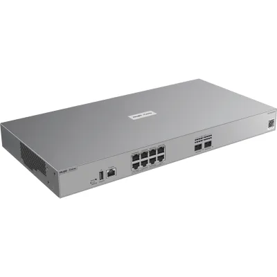 Router Cloud-Managed / 8 Gbps Throughput / 4 x GE RJ45 + 4 x 2.5GE RJ45 + 2 x 10GE SFP+ / SD-WAN / Anti-DoS/DDoS / 1 RU Rack / Línea Cybrey