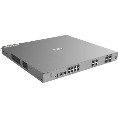 Router Cloud-Managed / 15 Gbps de Rendimiento / 8 Puertos GE RJ45 + 4 Puertos 2.5GE RJ45 + 4 Puertos 10GE SFP+ / SD-WAN / Anti-DoS/DDoS por Hardware / Gestión Cloud / 1 RU / Línea Cybrey