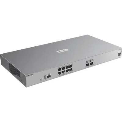 Router Cloud-Managed / 5 Gbps Throughput / 250,000 Sesiones Concurrentes / 6 Puertos GE + 2 Puertos 2.5G + 2 Puertos 10GE SFP+ / SD-WAN / Anti-DoS/DDoS por Hardware / Gestión Cloud y App Móvil / Línea Cybrey