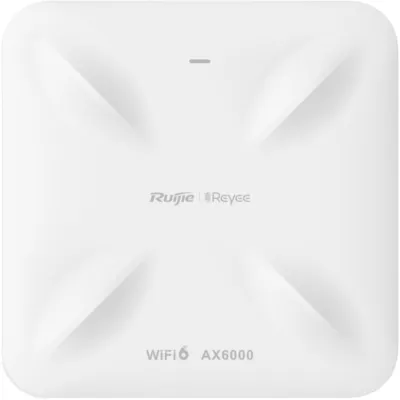Punto de Acceso Mesh Wi-Fi 6 con doble puerto multi-gigabit 2.5G Interior en Techo hasta 5.9 Gbps, doble banda 802.11 AX6000 MU-MIMO 4x4
