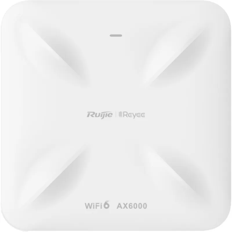 Punto de Acceso Mesh Wi-Fi 6 con doble puerto multi-gigabit 2.5G Interior en Techo hasta 5.9 Gbps, doble banda 802.11 AX6000 MU-MIMO 4x4