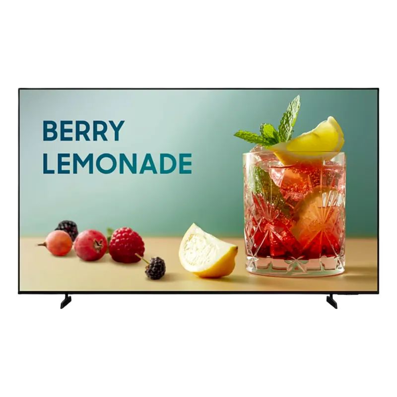 Televisor Smart Business Samsung 43" / 3 Años de garantia / 4K UHD (3840x2160) / Panel E-LED / Brillo 300 nit / WiFi 5 y Bluetooth 5.3 / Smart TV Tizen / Crystal Processor 4K / HDR10+ / Sonido 20W 2CH / Operación 16/7