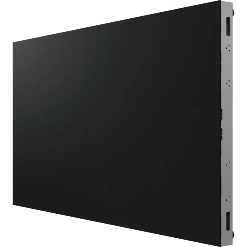 Gabinete LED Para interior COB Pitch 1.5 / Línea MEJ / Módulo 300 x 168.75 mm / Gabinete 600 x 337.5 x 38 mm / Brillo 600 nits / Contraste 8,000:1 / Refresco 3,840 Hz / Ángulo 160°/155° / Instalación Frontal-Trasera / M