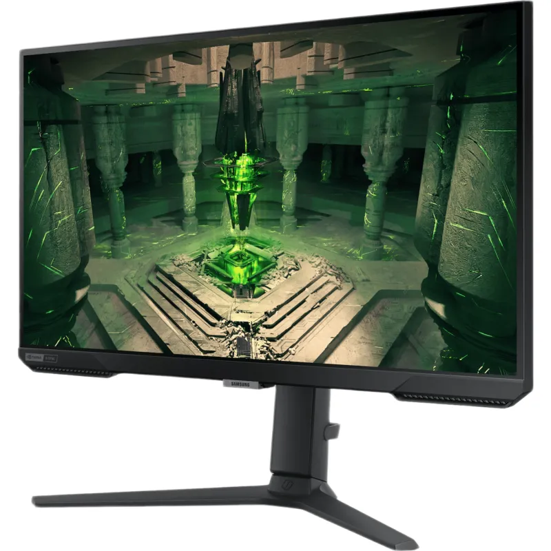 Monitor Gamer 27 Pulgadas / FHD 1920x1080 / Panel IPS / 240Hz / 1ms GTG / HDR10 / FreeSync Premium / G-Sync Compatible / 400 cd/m² / HDMI 2.0 x2 / DisplayPort 1.2 / Ajuste de Altura / Negro
