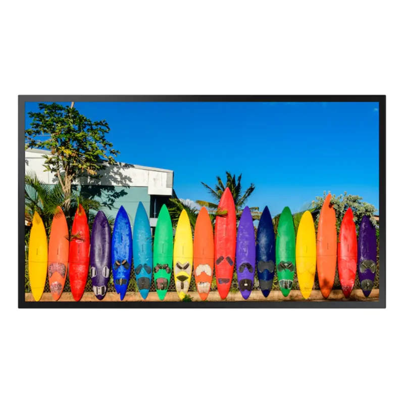 Pantalla Profesional LED 55" para uso en ventanales, HDMI