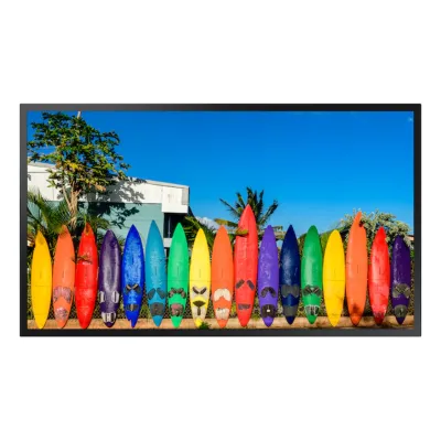 Pantalla Profesional LED de 75", UHD 4K / Brillo 4000 nits / Entradas de Video HDMI/DisplayPort / USO 24/7 / Compatible VESA / Compatible Samsung VXT