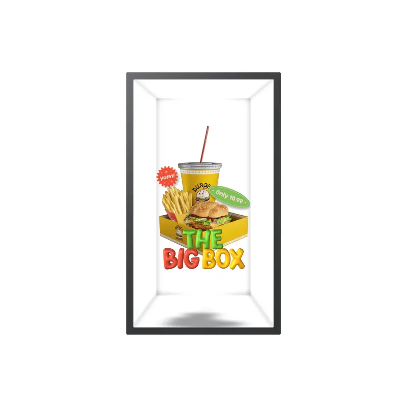 Pantalla Spatial Signage 32" Vision 3D Virtual sin Gafas / Resolución FHD 1920x1080 / Brillo 500 nits / HDMI/DP / WiFi / Tizen 7.0 / Uso 24/7 / Compatible con Samsung VXT / Modelo Samsung LH32SMHPBGCXZA