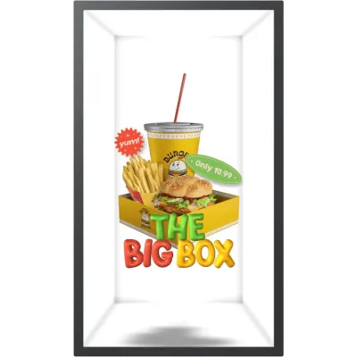Pantalla Spatial Signage 55" Vision 3D Virtual sin Gafas / Resolución 4K 2160 x 3840 (9:16) / Brillo 500 nits / HDMI/DP / WiFi / Tizen 7.0 / Uso 24/7 / Compatible con Samsung VXT / Modelo Samsung LH32SMHPBGCXZA