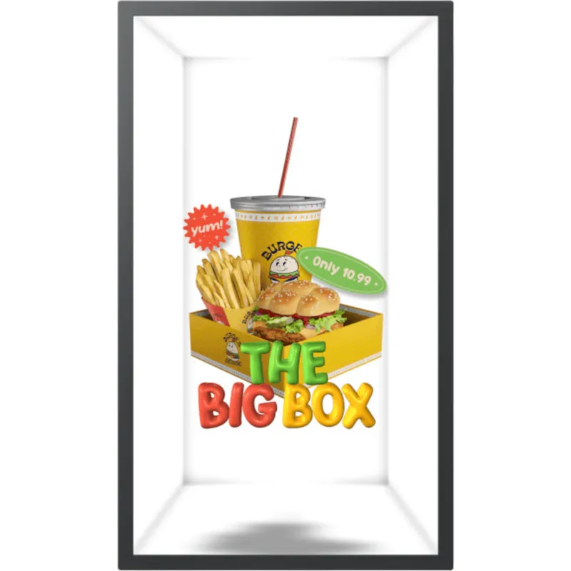 Pantalla Spatial Signage 55" Vision 3D Virtual sin Gafas / Resolución 4K 2160 x 3840 (9:16) / Brillo 500 nits / HDMI/DP / WiFi / Tizen 7.0 / Uso 24/7 / Compatible con Samsung VXT / Modelo Samsung LH32SMHPBGCXZA