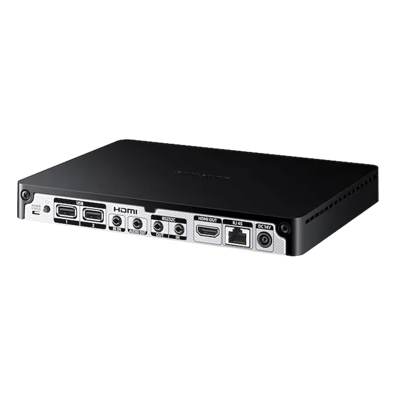 Player para marketing digital compatible con Pantallas Samsung para video wall VM55BU - VM46BU / plataforma para Digital signage Samsung VXT / SBB-SS08FV2