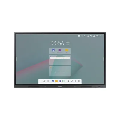 Pantalla tactil interactiva 65" Android 11 / Touch tipo IR / UHD / 350 nits / HDMI / USB / USB-C / WIFI / RJ45